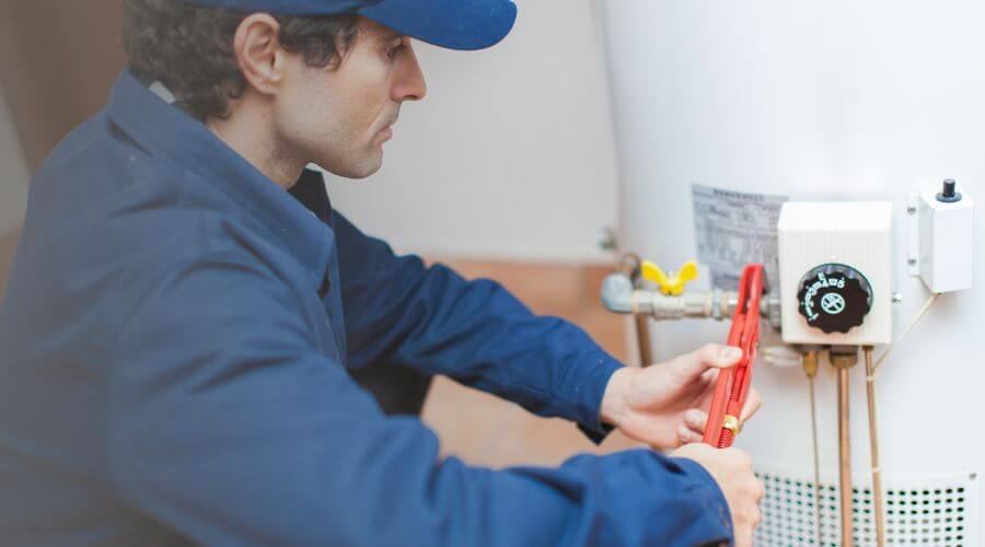 Local tankless water heater installation in Pointe Aux Pins, MI